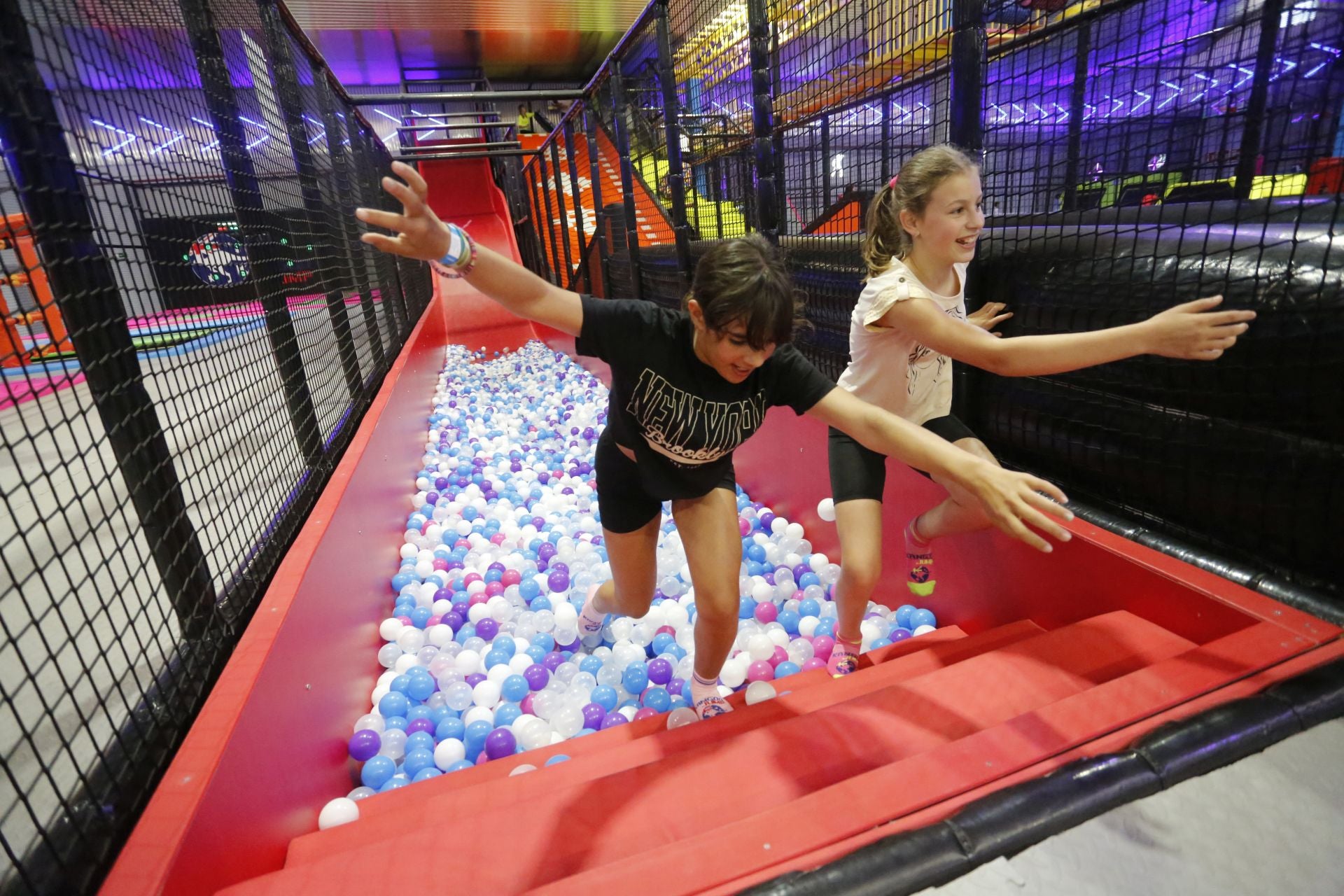 Kangoo Xjump así es el nuevo gran centro de ocio de Gijón El Comercio Diario de Asturias